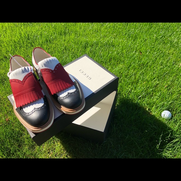 Gucci Shoes Gucci Golf Shoes Poshmark